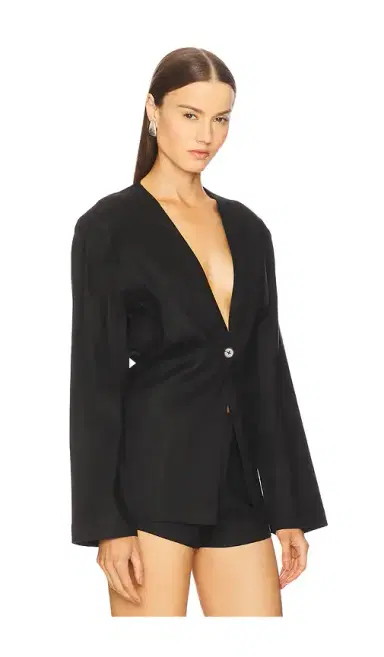 EAVES Iyla Shirt Blazer | Thumbnail 2