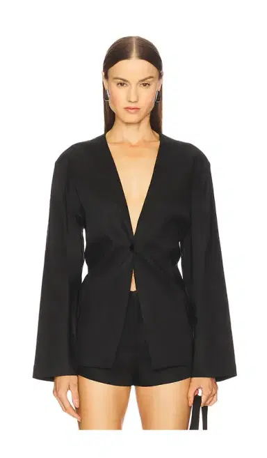 EAVES Iyla Shirt Blazer | Thumbnail 1