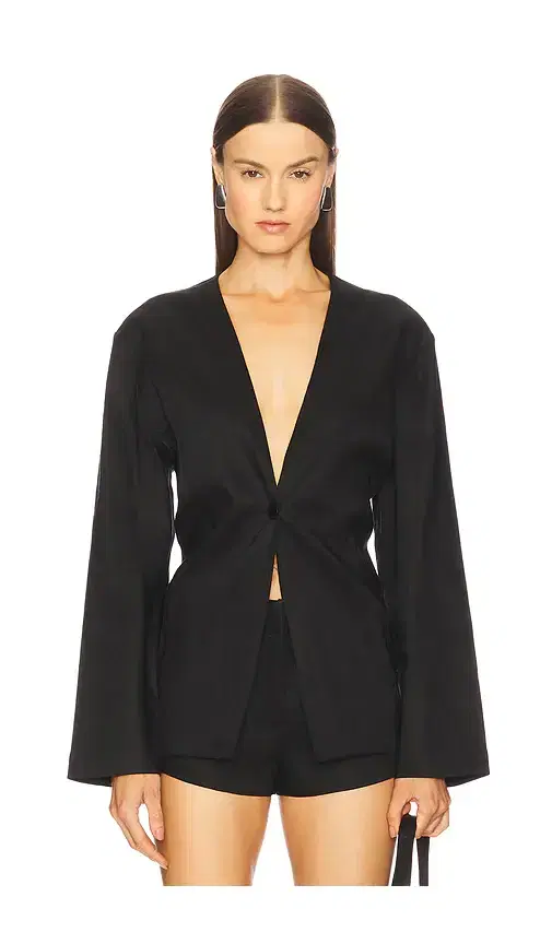 EAVES Iyla Shirt Blazer