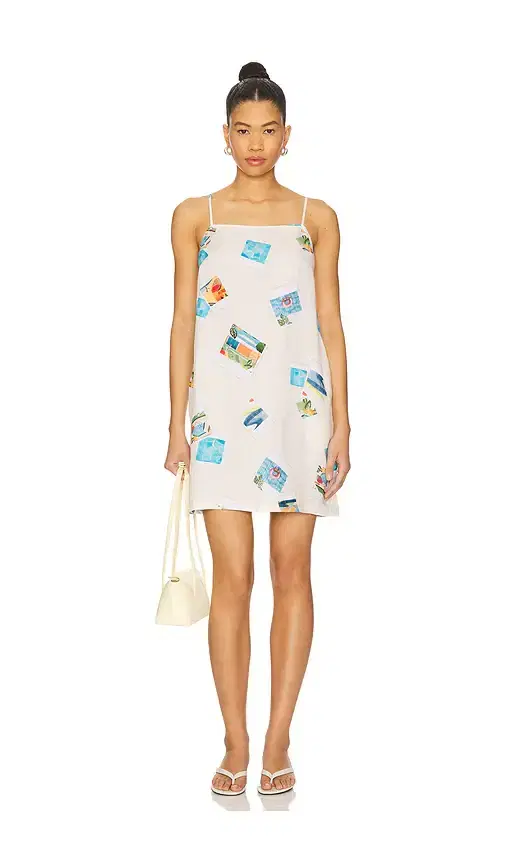 Seafolly Sunset Bandeau Mini Dress