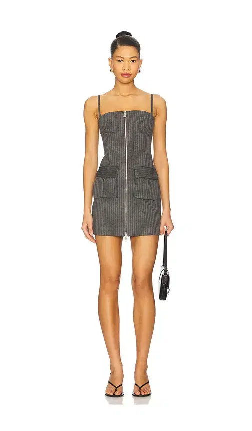 Good American Soft Stretch Ponte Mini Dress