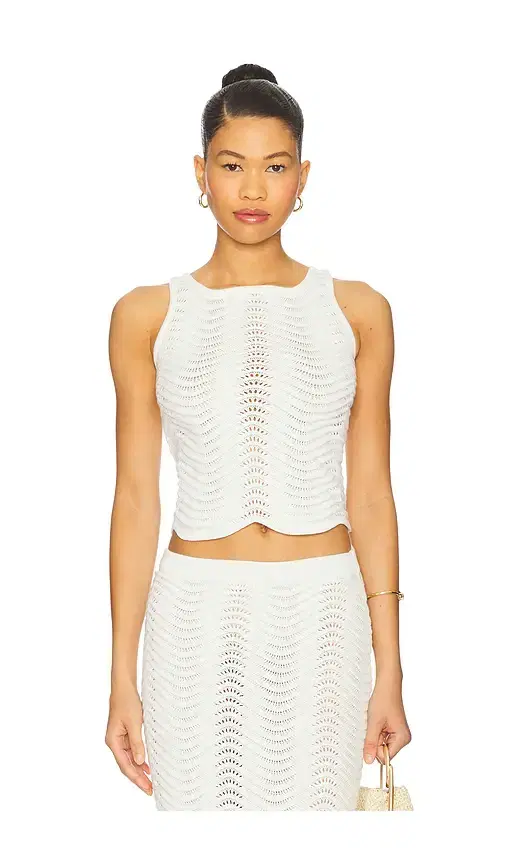 Arc Knit Top