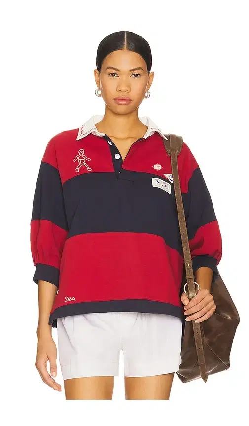 Carolyn Workwear Rugby Shirt