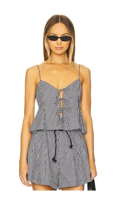 Sea Neci Gingham Camisole | Thumbnail 1 Sea Neci Gingham Camisole | Thumbnail 1