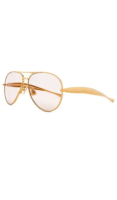 Bottega Veneta Sardine Aviator Sunglasses | Thumbnail 2 Bottega Veneta Sardine Aviator Sunglasses | Thumbnail 2