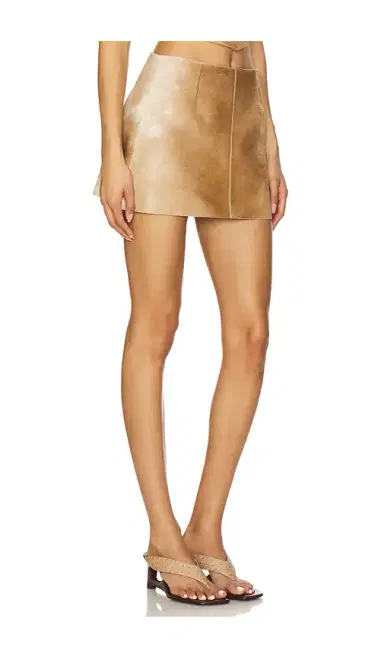 ZUT Cowhide Mini Skirt | Thumbnail 2