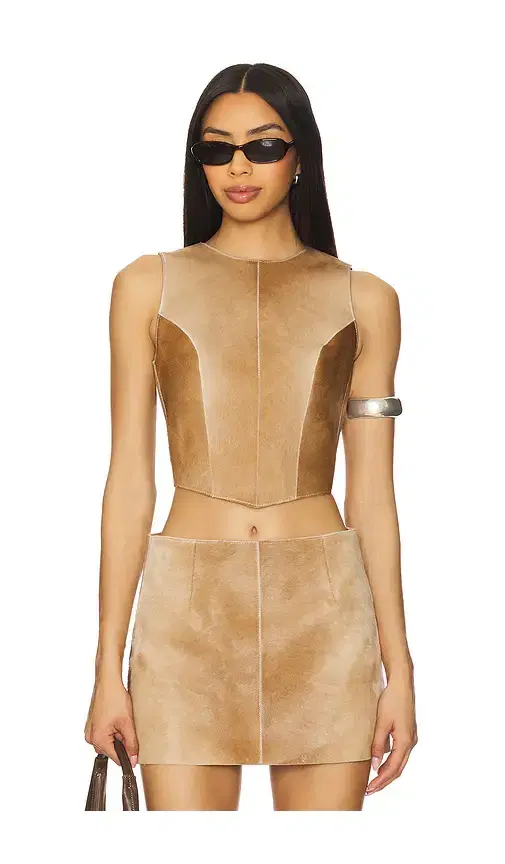 ZUT x REVOLVE Sammy Cowhide Top