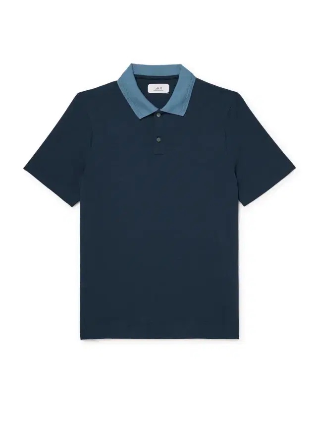 MR P. Two-Tone Stretch-Linen and Cotton-Blend Jersey Polo Shirt - Men