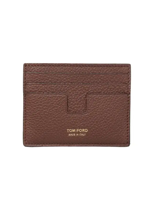 Full-Grain Leather Cardholder - Men