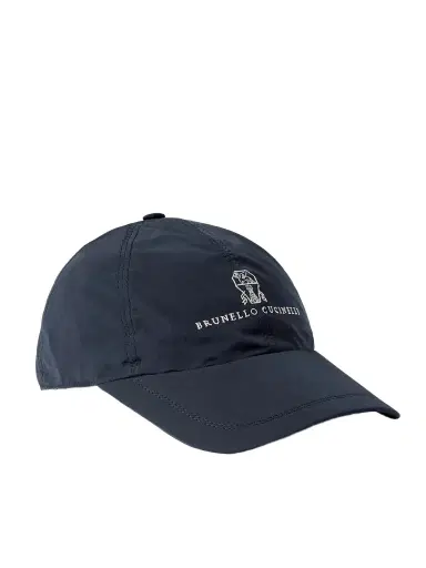 Brunello Cucinelli Logo-Embroidered Cotton-Twill Baseball Cap - Men | Thumbnail 1 Brunello Cucinelli Logo-Embroidered Cotton-Twill Baseball Cap - Men | Thumbnail 1