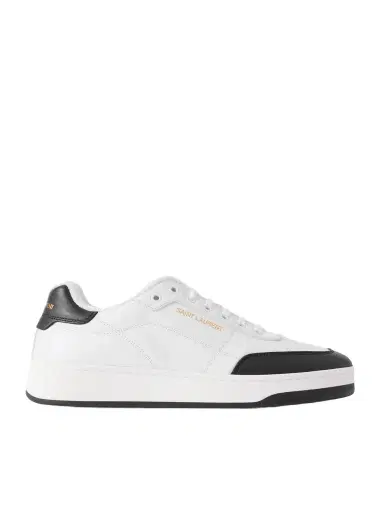 Saint Laurent SL/61 Two-Tone Leather Sneakers - Men | Thumbnail 1
