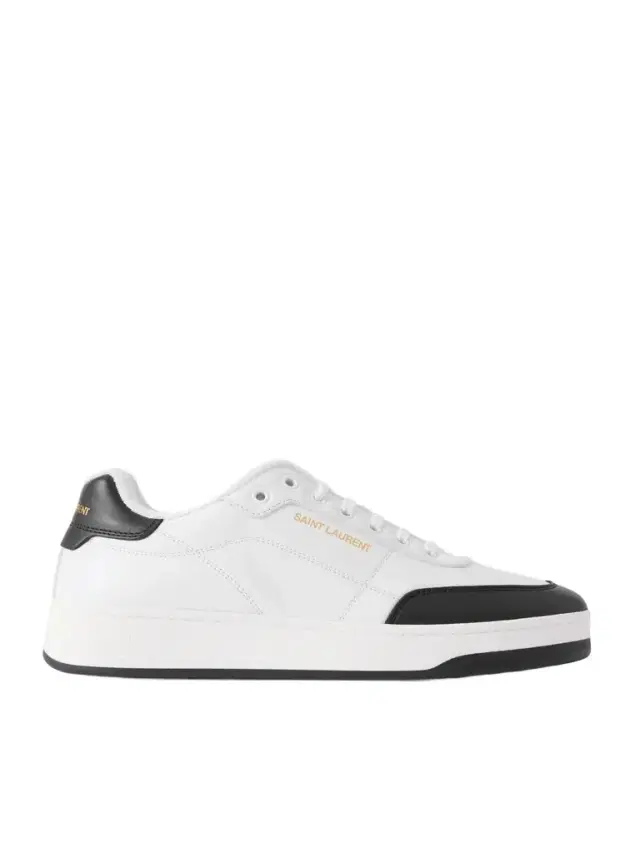 SL/61 Two-Tone Leather Sneakers - Men SL/61 Two-Tone Leather Sneakers - Men