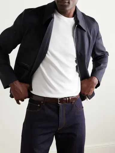 Paul Smith 3cm Leather Belt - Men | Thumbnail 3 Paul Smith 3cm Leather Belt - Men | Thumbnail 3
