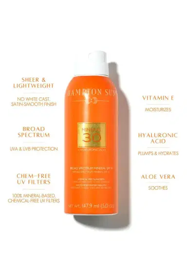 Hampton Sun Spf Mineral Mist - 30 | Thumbnail 2
