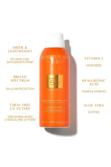 Hampton Sun Spf Mineral Mist - 50 | Thumbnail 2