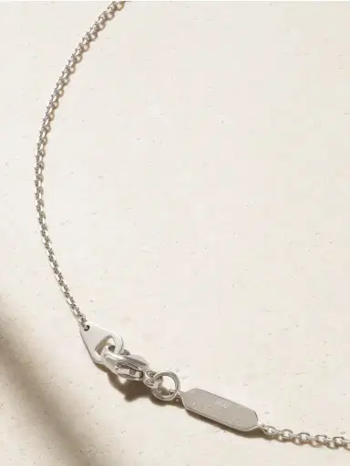 Garrard Fanfare Symphony 18-karat White Gold Multi-stone Necklace | Thumbnail 3