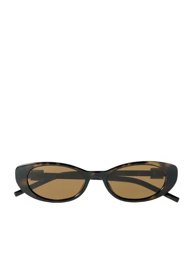 Cat-eye Tortoiseshell Acetate Sunglasses