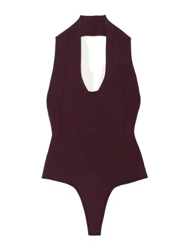 Khaite Toto Stretch-knit Halterneck Bodysuit