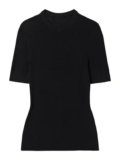 Khaite Celina Ribbed Wool-blend Top | Thumbnail 1 Khaite Celina Ribbed Wool-blend Top | Thumbnail 1