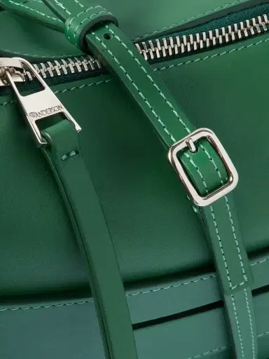 JW Anderson Loafer Leather Shoulder Bag | Thumbnail 4 JW Anderson Loafer Leather Shoulder Bag | Thumbnail 4