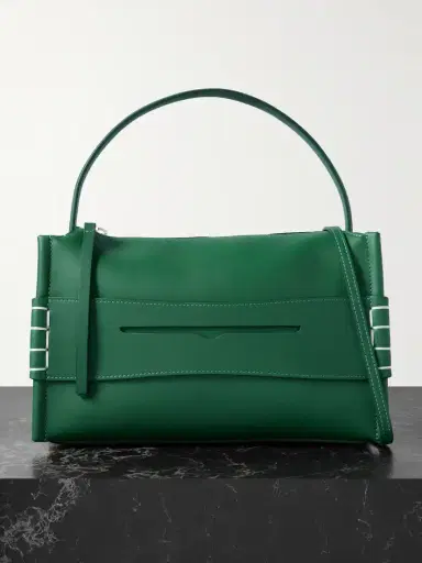 JW Anderson Loafer Leather Shoulder Bag | Thumbnail 1 JW Anderson Loafer Leather Shoulder Bag | Thumbnail 1