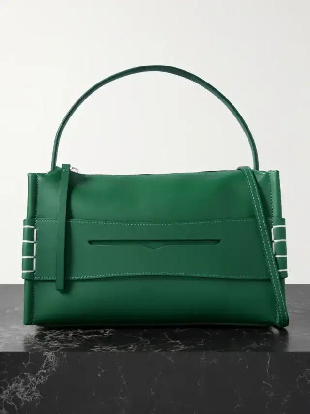 Loafer Leather Shoulder Bag