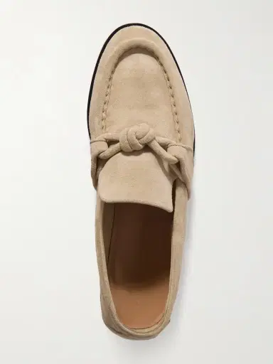 Bottega Veneta Astaire Embellished Suede Loafers | Thumbnail 5 Bottega Veneta Astaire Embellished Suede Loafers | Thumbnail 5