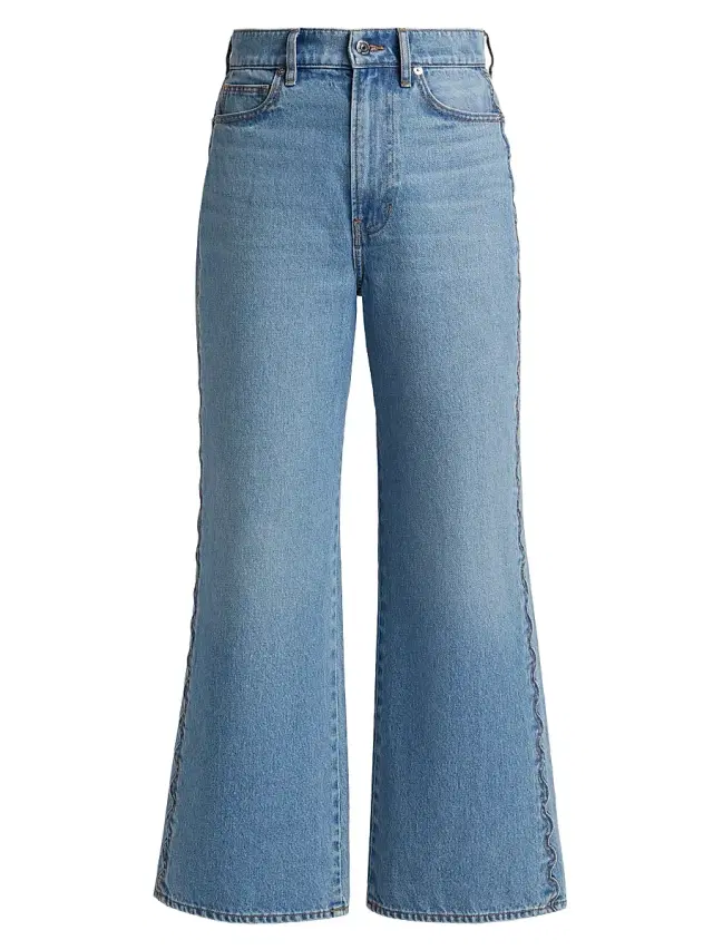 Veronica Beard Women's Taylor High-Rise Crop Jeans - Nova