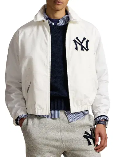 Polo Ralph Lauren Men's Yankees Chino Jacket | Thumbnail 3 Polo Ralph Lauren Men's Yankees Chino Jacket | Thumbnail 3