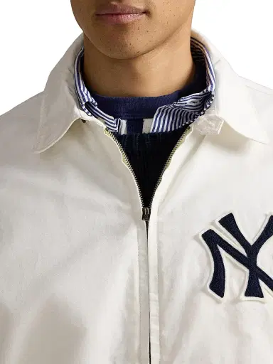 Polo Ralph Lauren Men's Yankees Chino Jacket | Thumbnail 5 Polo Ralph Lauren Men's Yankees Chino Jacket | Thumbnail 5