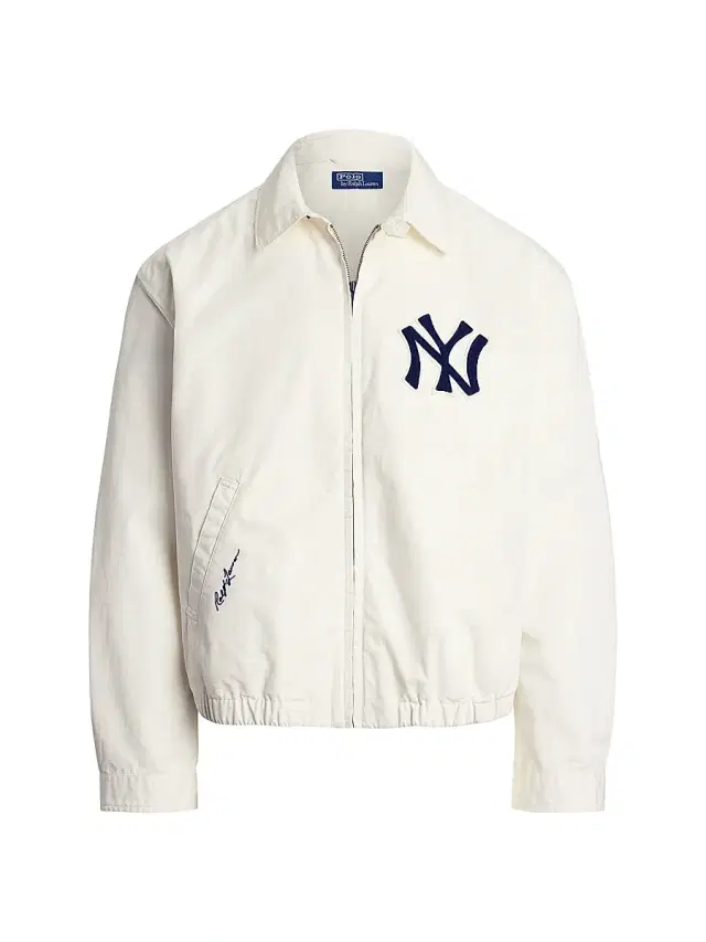Polo Ralph Lauren Men's Yankees Chino Jacket - Deckwash White
