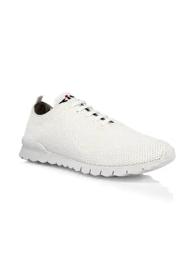 Kiton Men's Fits Lace-Up Sneakers - White - Size 13 | Thumbnail 2 Kiton Men's Fits Lace-Up Sneakers - White - Size 13 | Thumbnail 2