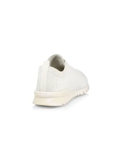 Kiton Men's Fits Lace-Up Sneakers - White - Size 13 | Thumbnail 3 Kiton Men's Fits Lace-Up Sneakers - White - Size 13 | Thumbnail 3