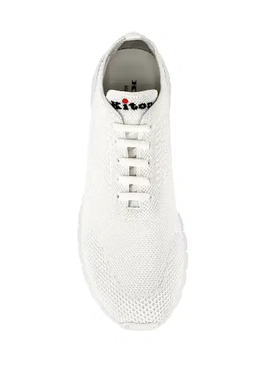 Kiton Men's Fits Lace-Up Sneakers - White - Size 13 | Thumbnail 5 Kiton Men's Fits Lace-Up Sneakers - White - Size 13 | Thumbnail 5