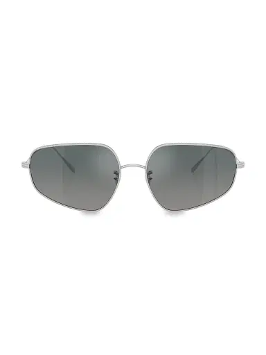 Oliver Peoples Women's Eylla 57MM Geometric Sunglasses | Thumbnail 1 Oliver Peoples Women's Eylla 57MM Geometric Sunglasses | Thumbnail 1