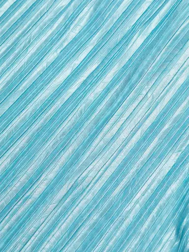 Sabina Musáyev Women's Sophia Chain Trimmed Maxi Dress - Aquamarine - Size XL | Thumbnail 7