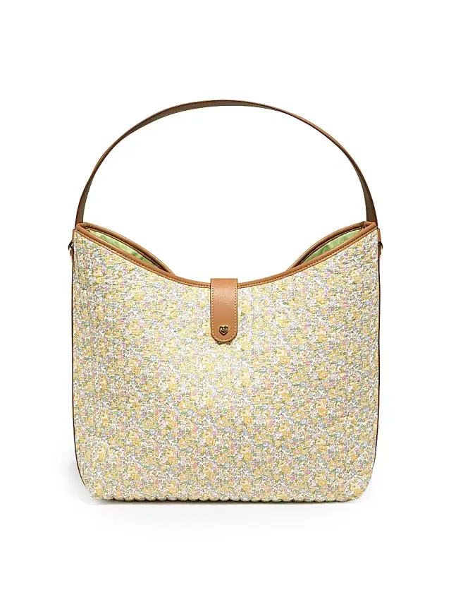 Stoney Clover Lane Women's Printed Slouchy Hobo Bag - Floral