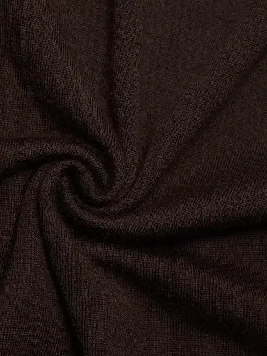 Co Women's Cashmere Long-Sleeve Top - Brown - Size Large | Thumbnail 7