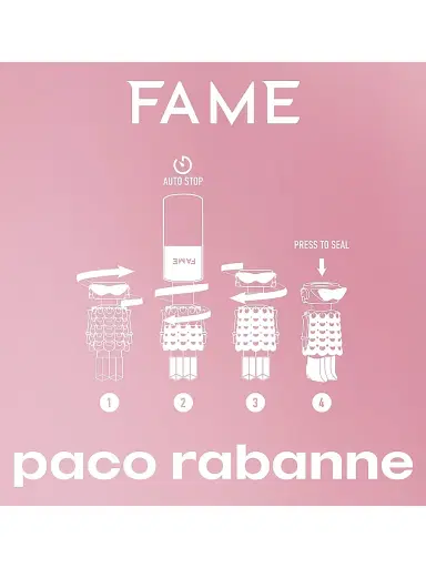 Rabanne Women's Fame Eau de Parfum Refill 6.8 oz | Thumbnail 4 Rabanne Women's Fame Eau de Parfum Refill 6.8 oz | Thumbnail 4