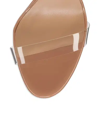 Christian Louboutin Women's Just Nothing Alta 150MM Patent Leather Sandal Heels | Thumbnail 4 Christian Louboutin Women's Just Nothing Alta 150MM Patent Leather Sandal Heels | Thumbnail 4