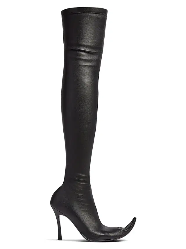 Balenciaga Women's Poulaine Boots - Black