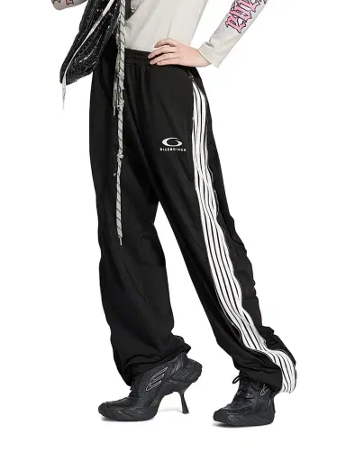 Balenciaga Women's Loop Sports Icon Zipped Sweatpants | Thumbnail 3 Balenciaga Women's Loop Sports Icon Zipped Sweatpants | Thumbnail 3