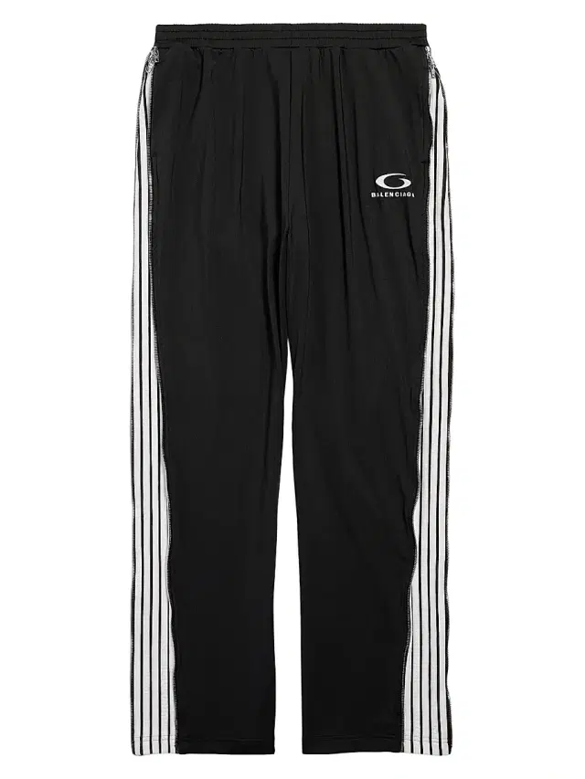 Women's Loop Sports Icon Zipped Sweatpants - Black White