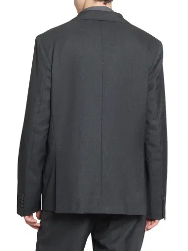 OFFICINE GÉNÉRALE Men's Arthus Wool Italian Fresco Jacket | Thumbnail 4 OFFICINE GÉNÉRALE Men's Arthus Wool Italian Fresco Jacket | Thumbnail 4