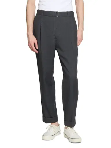 OFFICINE GÉNÉRALE Men's Hugo Wool Italian Fresco Pants | Thumbnail 2 OFFICINE GÉNÉRALE Men's Hugo Wool Italian Fresco Pants | Thumbnail 2
