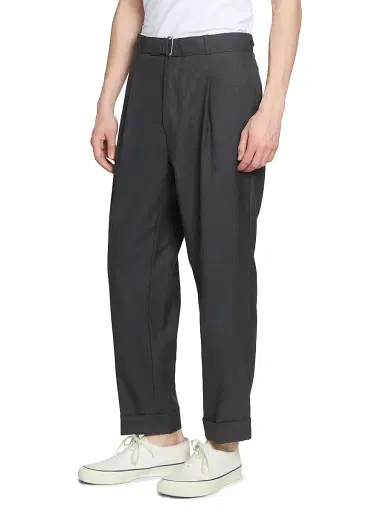 OFFICINE GÉNÉRALE Men's Hugo Wool Italian Fresco Pants | Thumbnail 3 OFFICINE GÉNÉRALE Men's Hugo Wool Italian Fresco Pants | Thumbnail 3