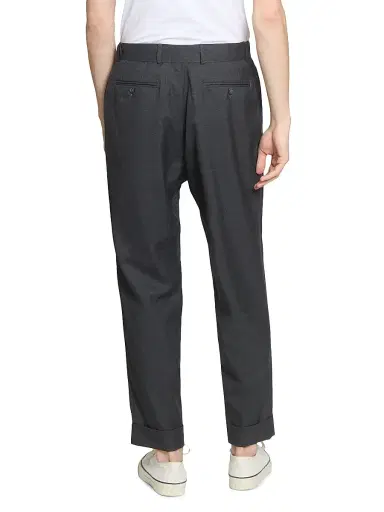 OFFICINE GÉNÉRALE Men's Hugo Wool Italian Fresco Pants | Thumbnail 4 OFFICINE GÉNÉRALE Men's Hugo Wool Italian Fresco Pants | Thumbnail 4