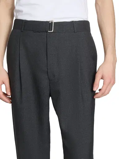 OFFICINE GÉNÉRALE Men's Hugo Wool Italian Fresco Pants | Thumbnail 5 OFFICINE GÉNÉRALE Men's Hugo Wool Italian Fresco Pants | Thumbnail 5