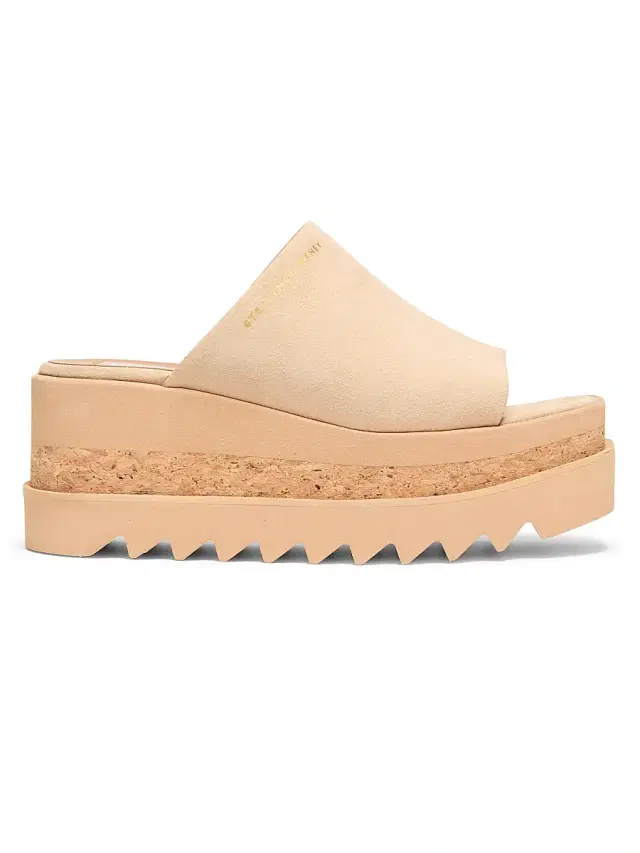 Stella McCartney Women's Sneakelyse Alter 80MM Platform Sandals - Desert