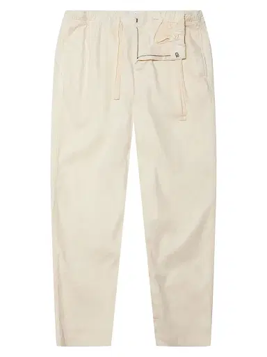 Orlebar Brown Men's Alex Drawstring Pants - Latte - Size 40 | Thumbnail 1 Orlebar Brown Men's Alex Drawstring Pants - Latte - Size 40 | Thumbnail 1